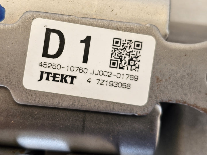 2017 Toyota C-HR X50 Koba 1.2 Petrol Automatic CVT - Steering Column