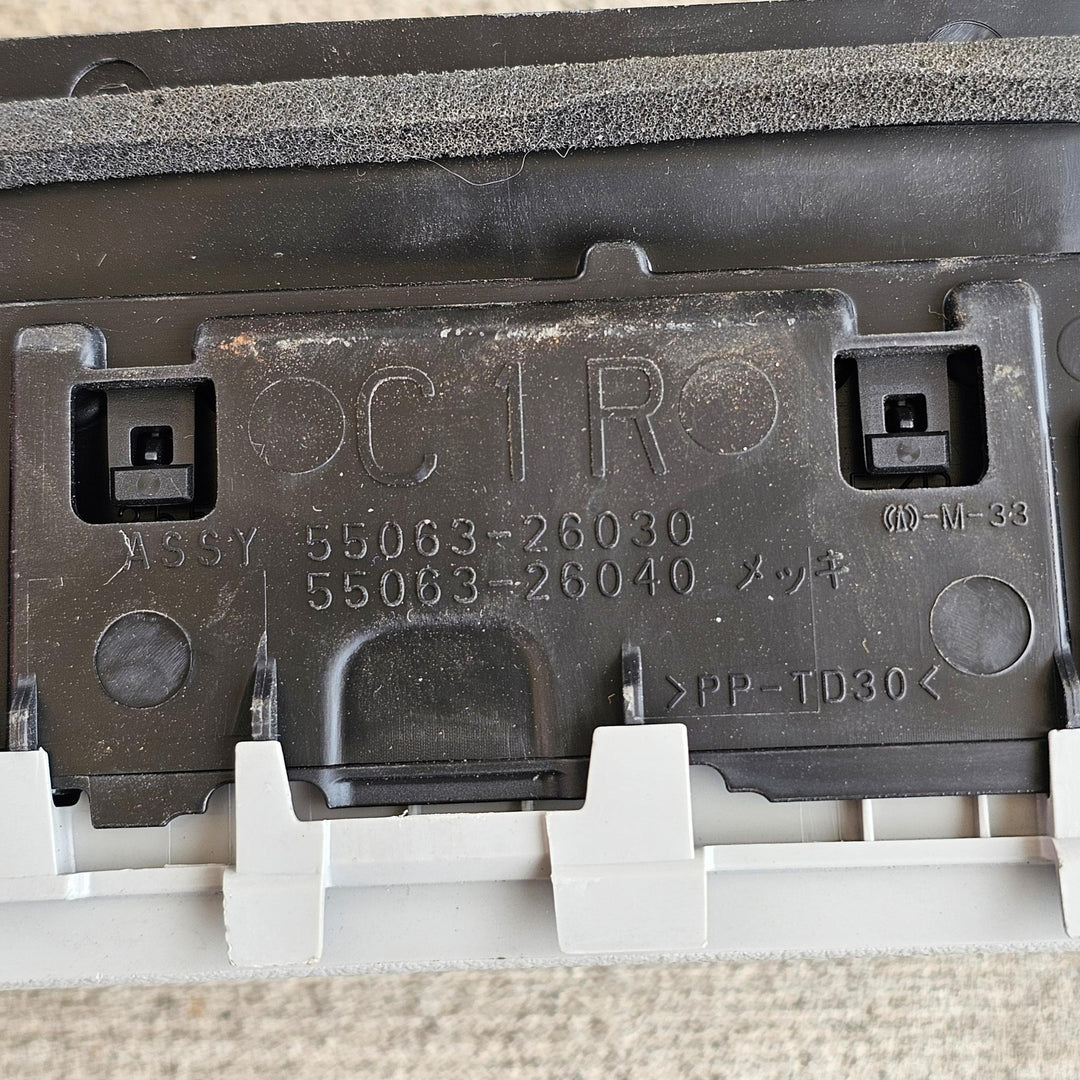 2021 Toyota Hiace - Right Dash Air Vent PN: 5506326030
