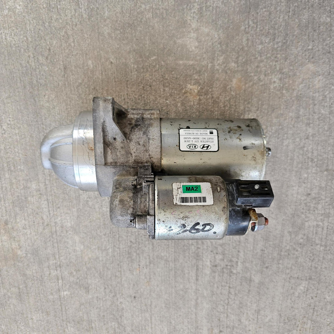 Apr 2012 to Mar 2021 - Hyundai iLoad TQ Diesel Turbocharged 2.5L Automatic - Starter Motor