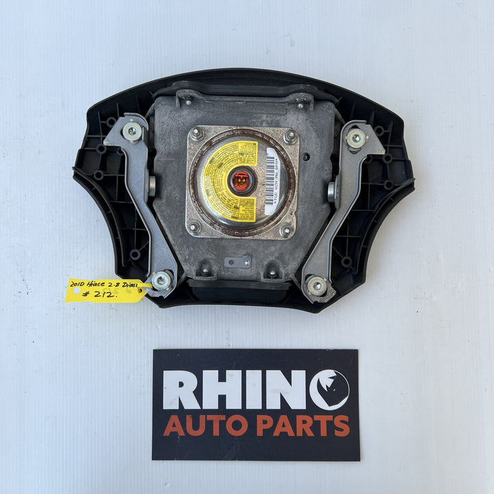 Jan 2005 to Feb 2014- Toyota Hiace TRH KDH- Right Airbag- Steering Wheel