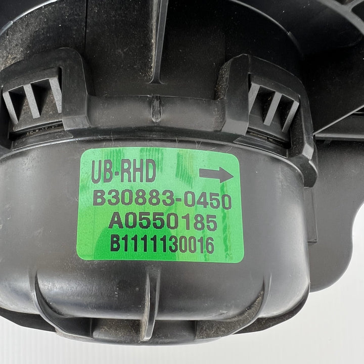 2013 Kia Rio UB Si  Petrol Manual - Heater Fan Motor