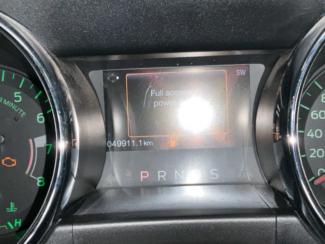Aug 2015 to Apr 2023 - Ford Mustang FM FN - Hoodlining