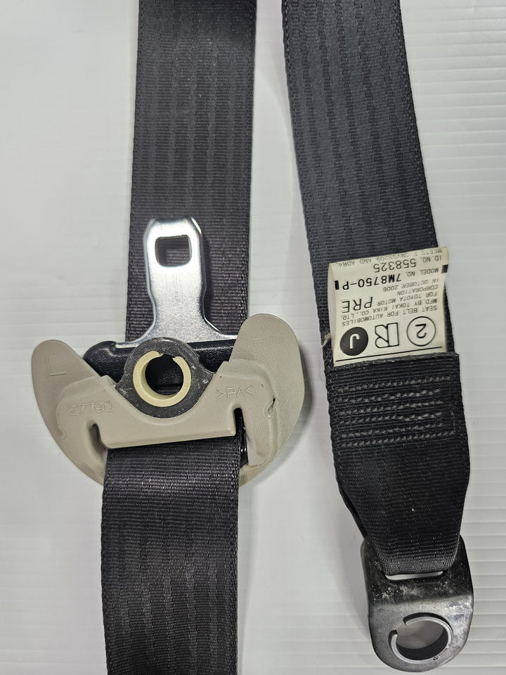 2006 Lexus IS300 GSE20R F Sport  Petrol Manual - Left Rear Seat Belt J090331
