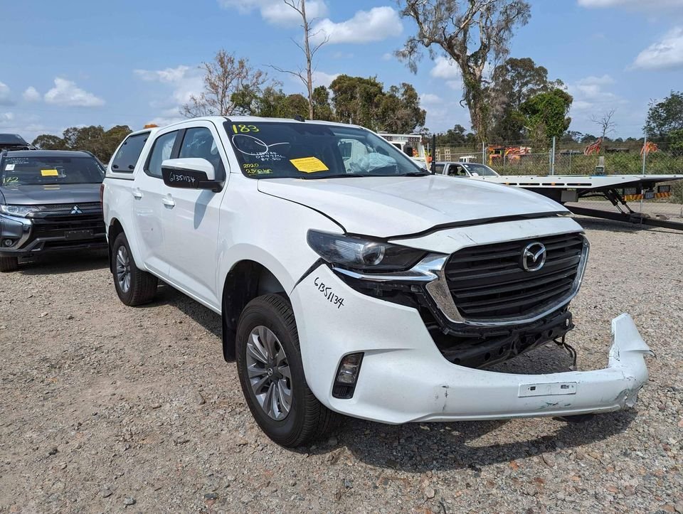 Jul 2020 to Current - Mazda BT-50 TF 4WD Diesel Turbocharged 3.0L Engine Code 4JJ3-TCX - Engine