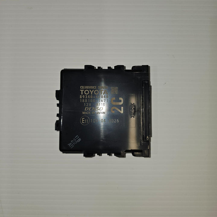 2012-2018 Toyota RAV4 GXL Clearance Sonar Control Module 8934042040