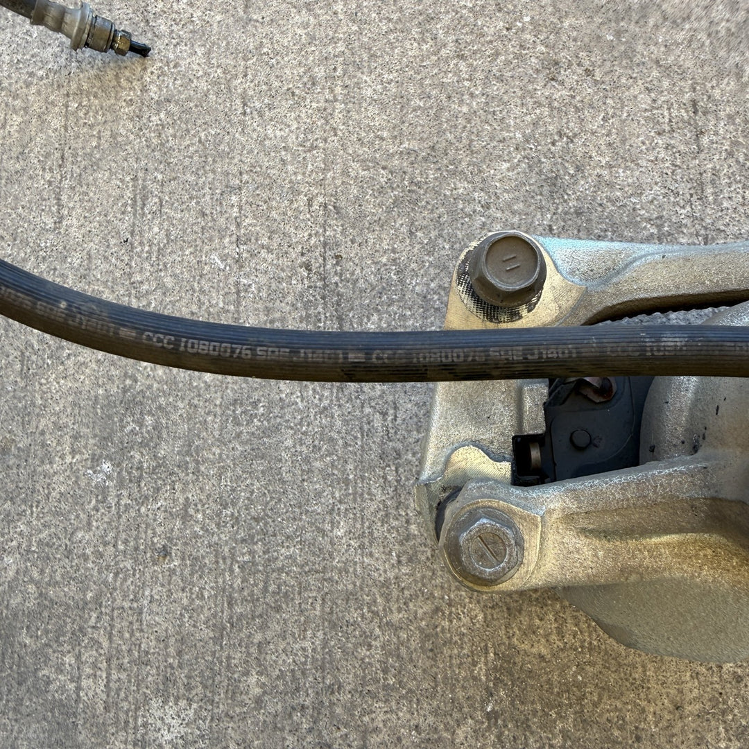 Dec 2016 to Sep 2023 - Toyota C-HR Gen 1 - Right Front Caliper - Standard Type