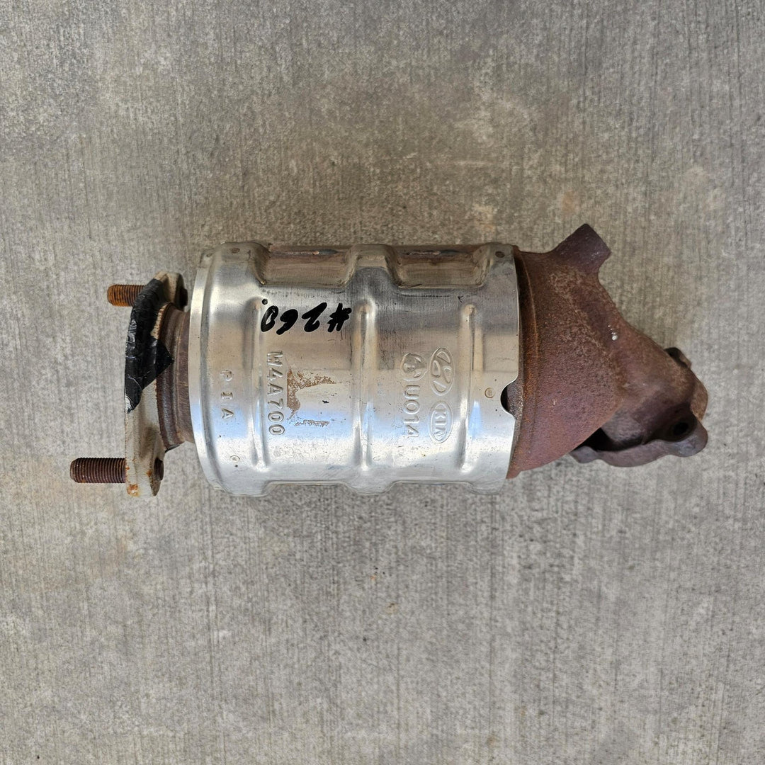 Jul 2015 to Mar 2021 - Hyundai iLoad TQ Diesel - Catalytic Converter - Downpipe-Cat Type, 2.5, Borg Warner Brand (3 Bolt)