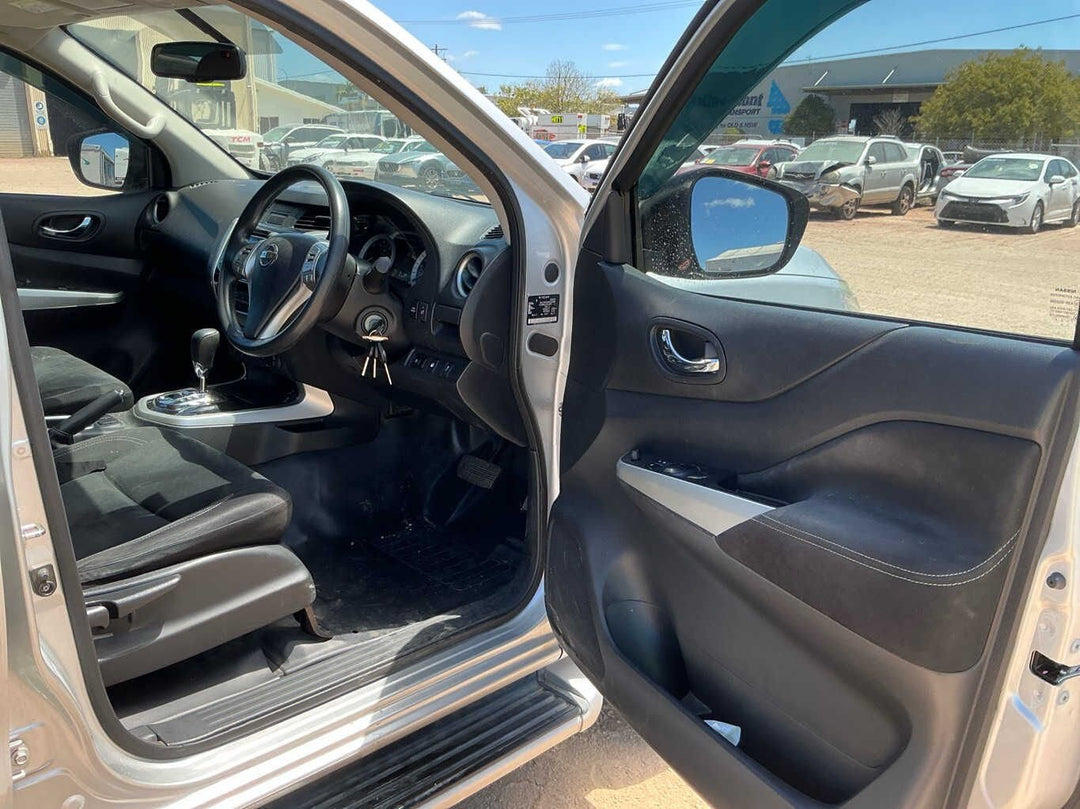 2017 Nissan Navara SL D23