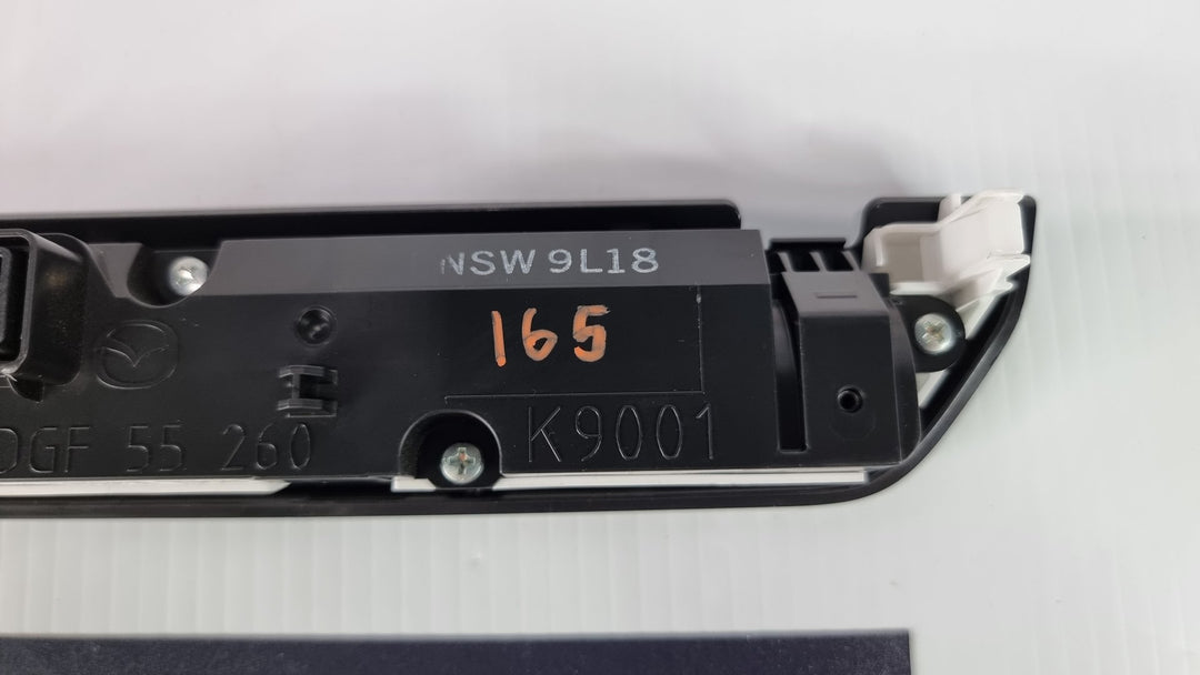 2021 Mazda Mazda3 BP G20 Evolve Vision 2 Petrol Automatic - Airbag Indicator BDEL55260D