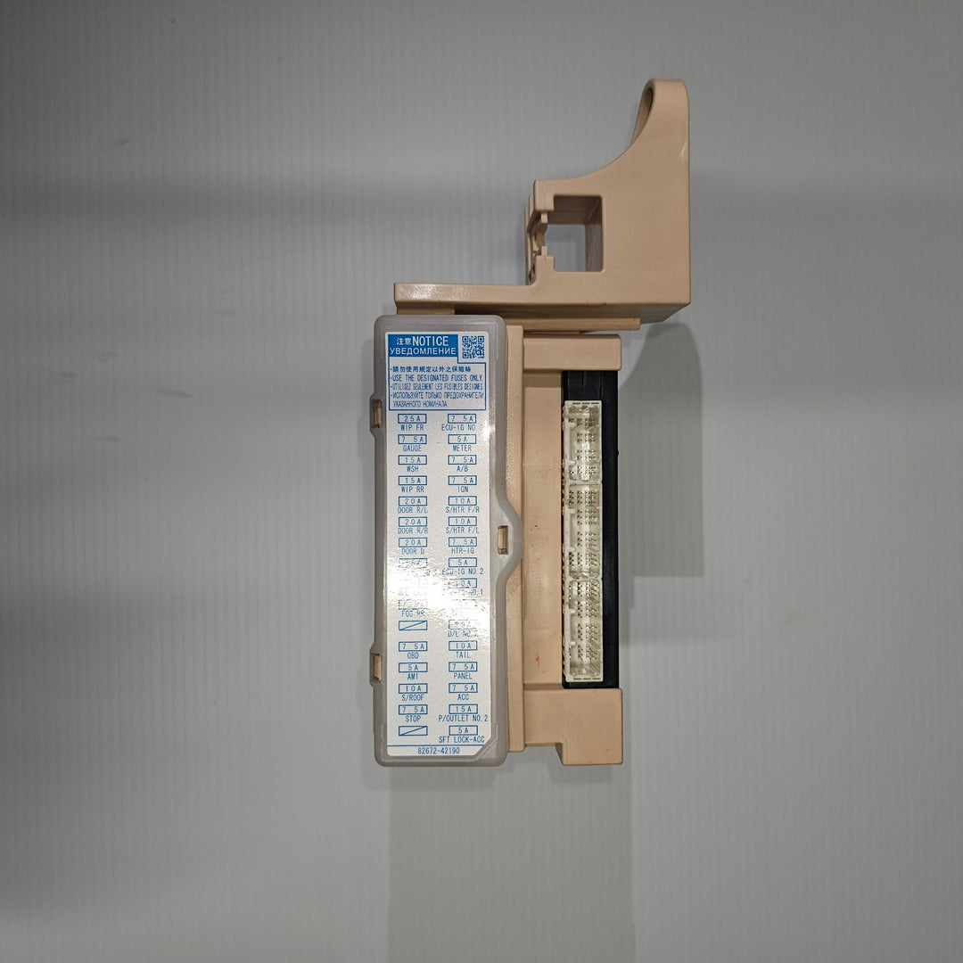 2012-2018 Toyota RAV4 GXL MPX Power Source Control Module PSC 8922142300