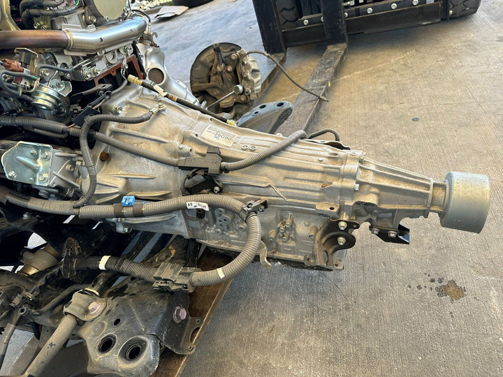 Feb 2019 to Current - Toyota Hiace 300 Series RWD Diesel 2.8L Engine Code 1GD-FTV Automatic - Automatic Transmission