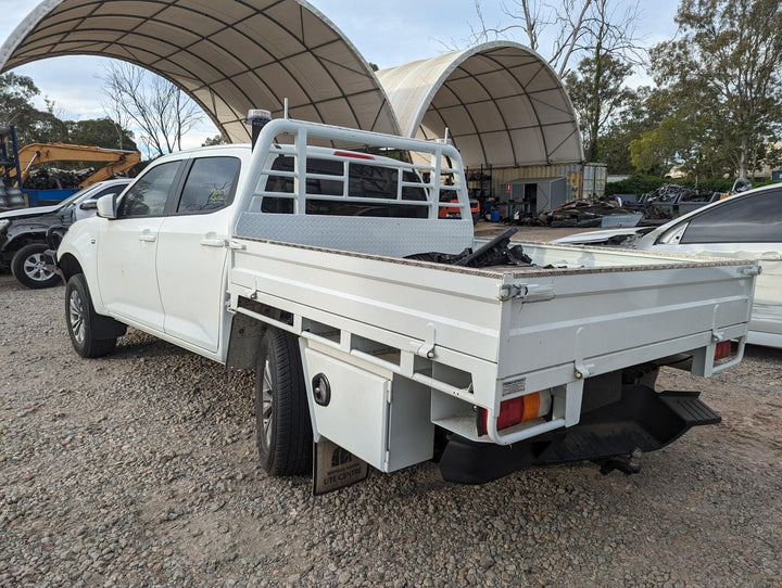 Mazda BT-50 TF (TFS40) 3.0L l4 Diesel (4JJ3-TCX) 16v DOHC Turbo/Intercooled TFS40 4 Door XT Cab & Chassis 4WD (Build region Thailand) [August, 2020 - Now] 140kw