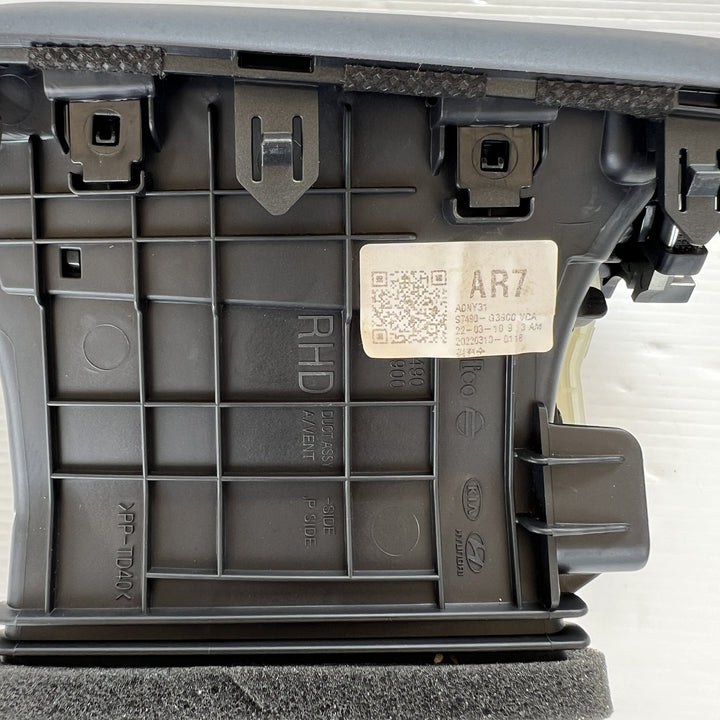 2022 Hyundai i30 Elite Left Dash Air Vent 97490G3900