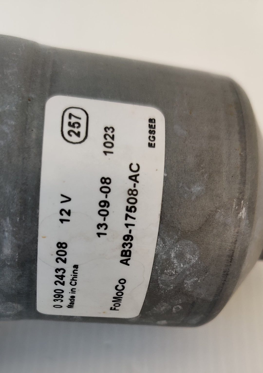 2011-2020 Mazda BT-50 XT Wiper Motor AB3917504BD