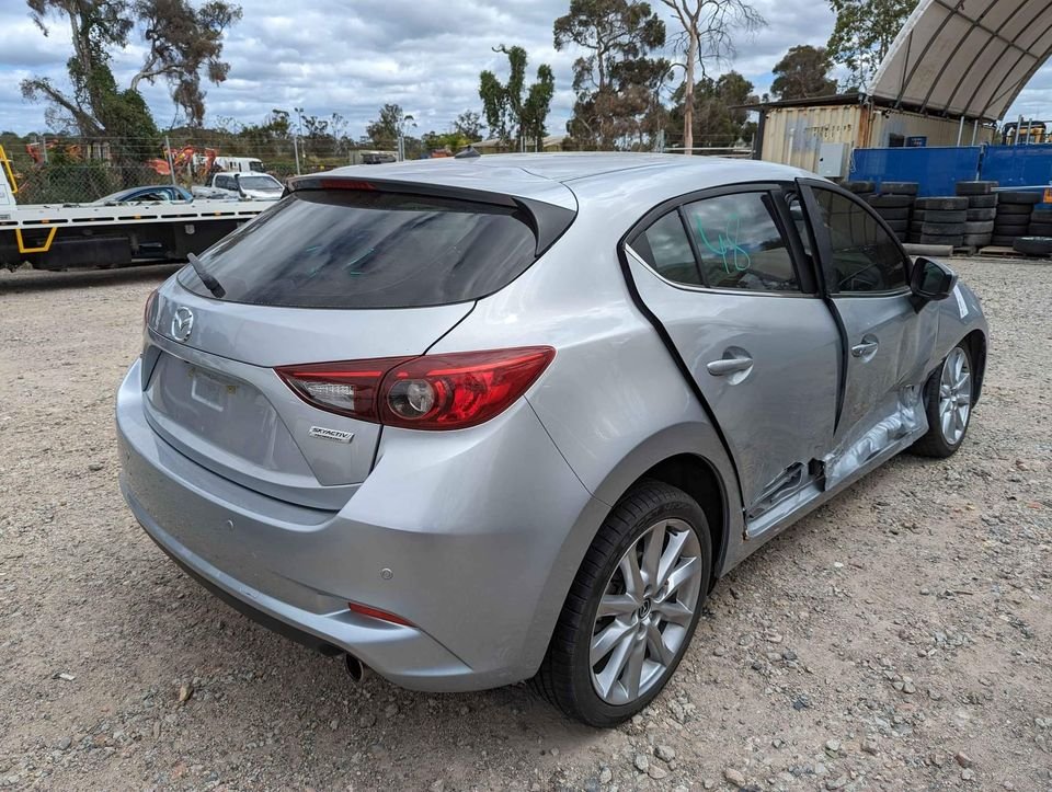 2018, Mazda, Mazda3