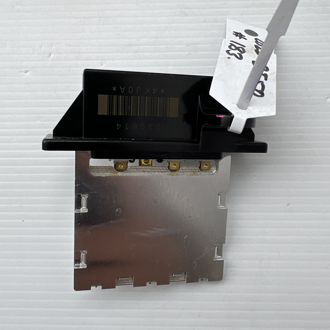 2020-2025 Mazda BT-50 TF Fan Speed Resistor