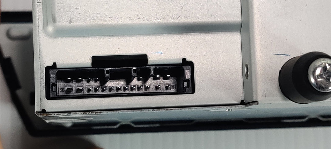 2014 Mazda Mazda3 Maxx Stereo Head Unit BJE8669G0