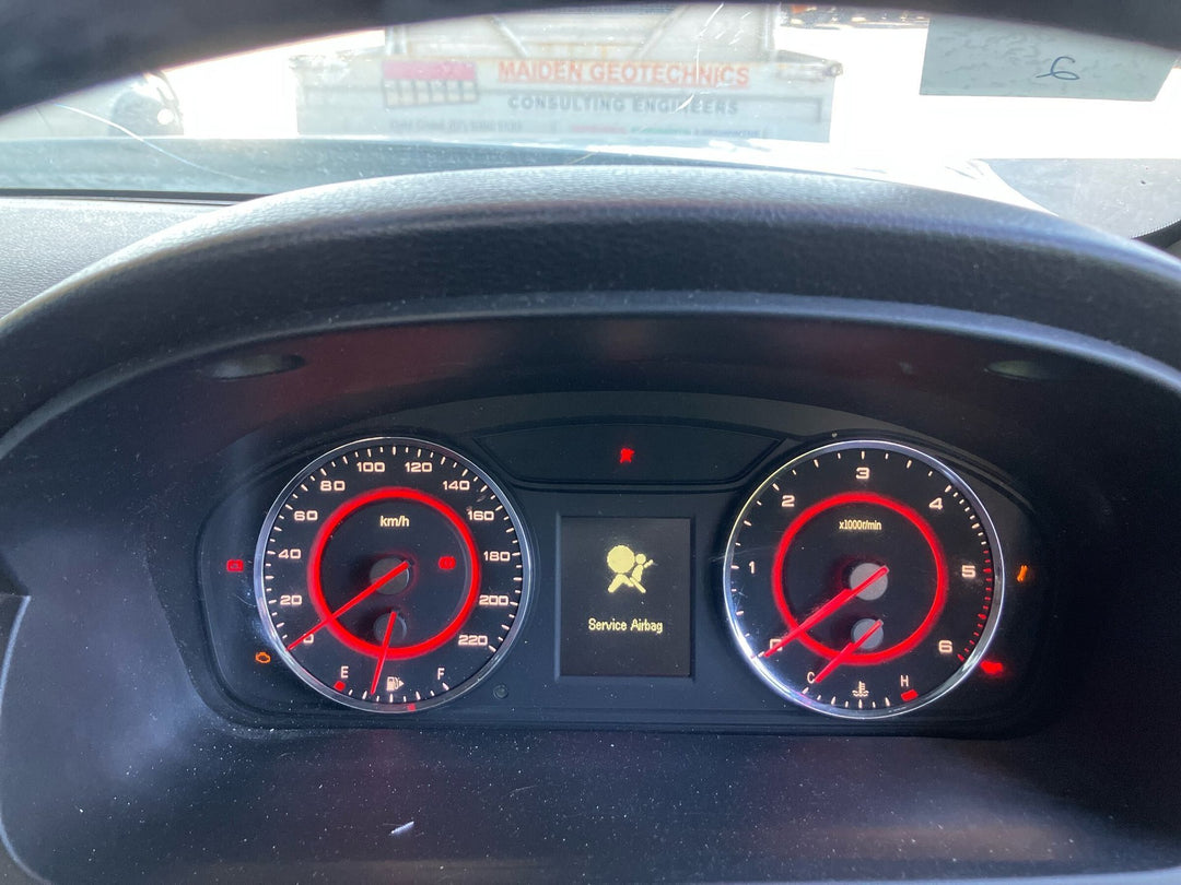 2019 LDV G10 SV7C  1.9 Diesel Automatic - Particulate Filter/DPF