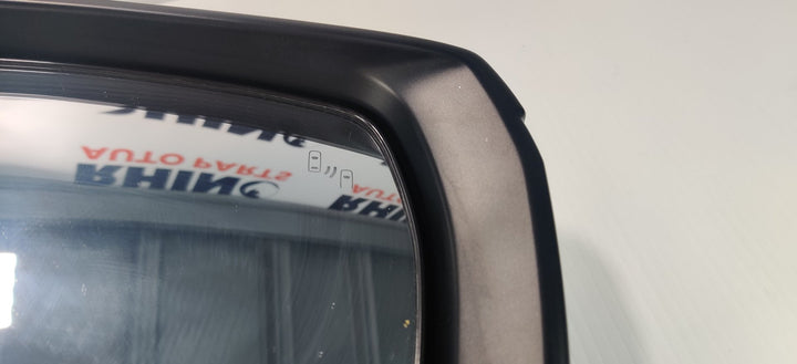 Jul 2020 to Sep 2024- Mazda BT-50 TF- Right Door Mirror- Manual Fold, Non-Heated Type, Colour Coded