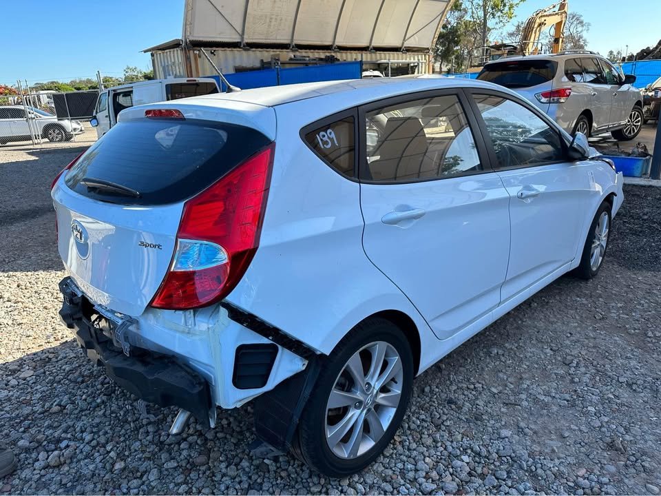 2011-2017 Hyundai Accent Blower Motor F00S3B2464