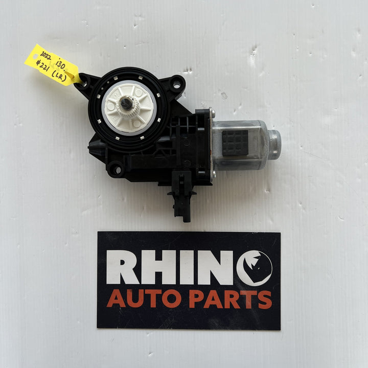 2017-2023 Hyundai i30 Elite Left Rear Window Regulator/Motor