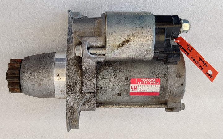 2005-2015 Nissan Navara ST Starter Motor 281000V012