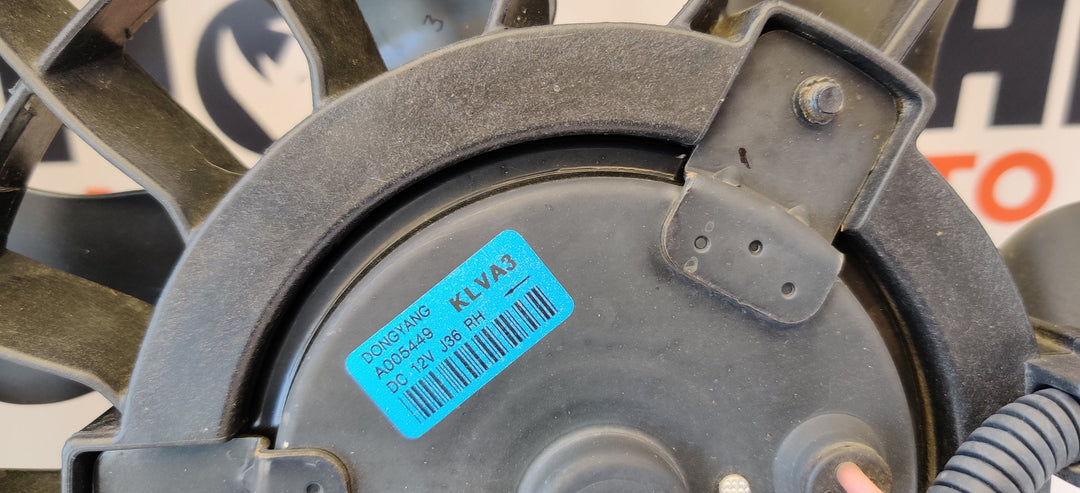 2013-2019 Mazda Mazda3 Fan
