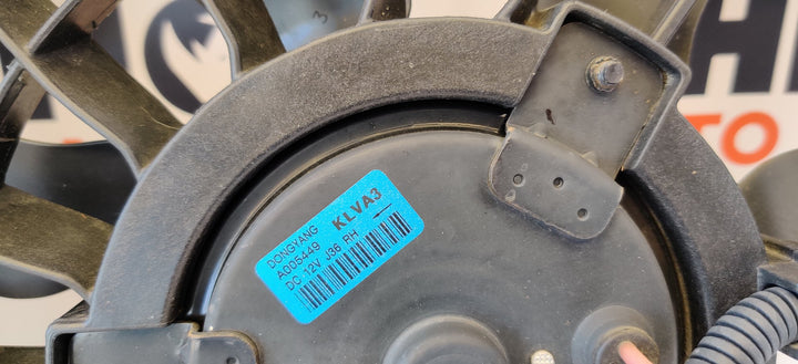 2013-2019 Mazda Mazda3 Fan