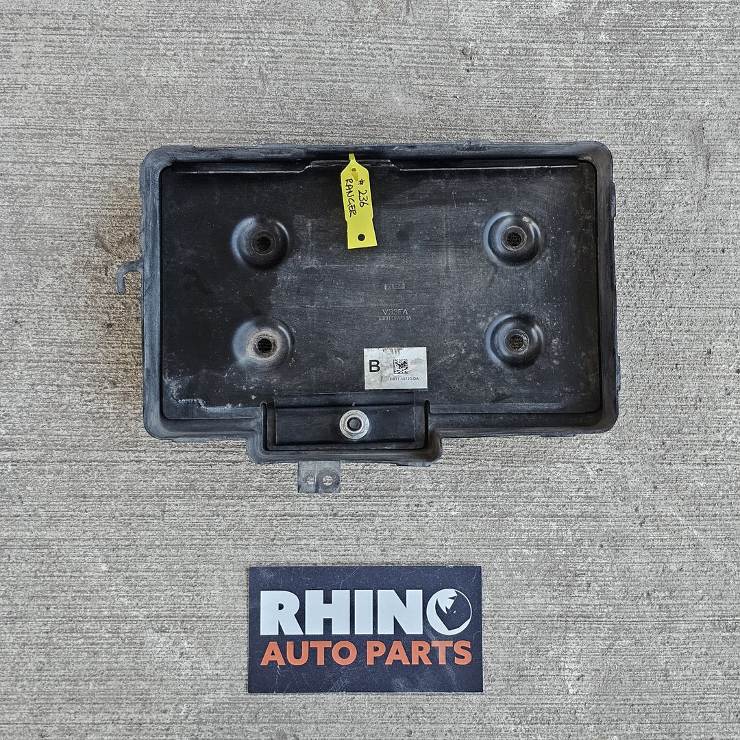 2019 Ford Ranger XLS Battery Tray EB3T10723DA
