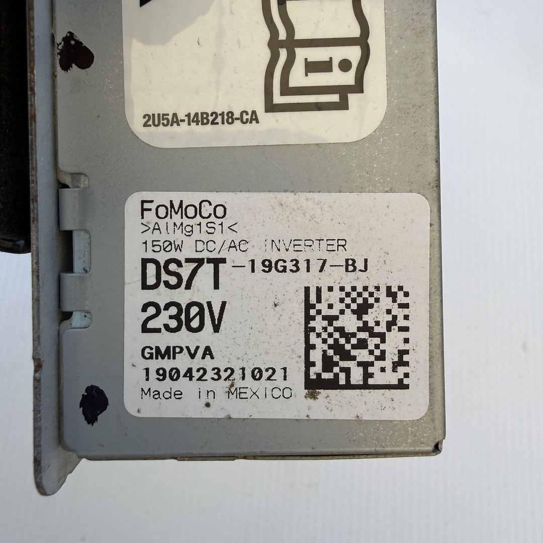 2019 Ford Ranger  XLT Hi-Rider 3.2 Diesel Automatic - DC Converter Module DS7T19G317BJ
