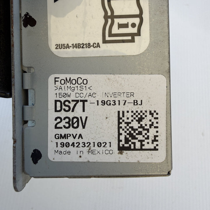 2019 Ford Ranger  XLT Hi-Rider 3.2 Diesel Automatic - DC Converter Module DS7T19G317BJ