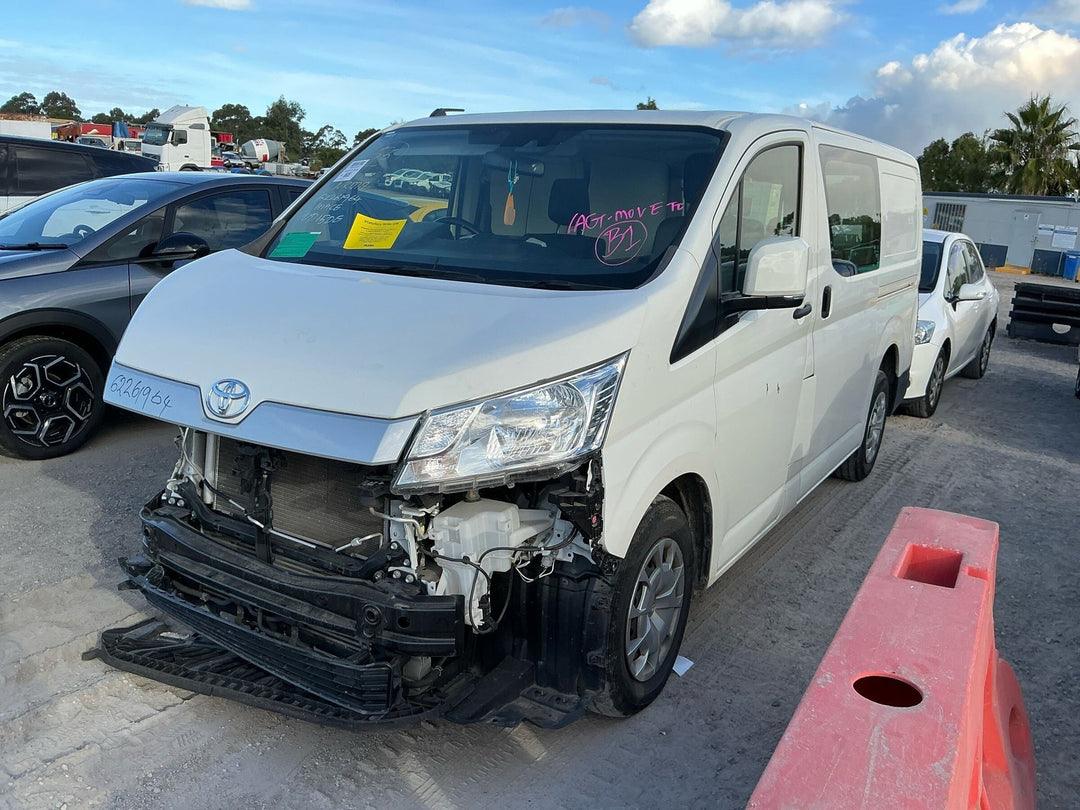 Feb 2019 to Current - Toyota Hiace 300 Series Diesel 2.8L Engine Code 1GD-FTV - Particulate Filter/DPF