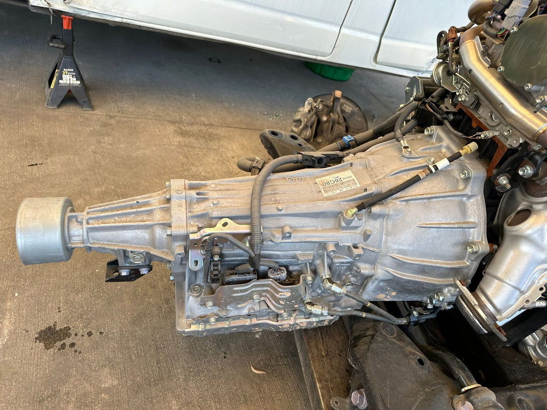 Feb 2019 to Current - Toyota Hiace 300 Series RWD Diesel 2.8L Engine Code 1GD-FTV Automatic - Automatic Transmission