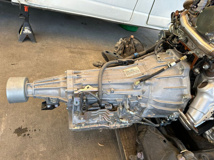 Feb 2019 to Current - Toyota Hiace 300 Series RWD Diesel 2.8L Engine Code 1GD-FTV Automatic - Automatic Transmission