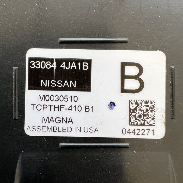 2017 Nissan Navara  ST 2.3 Diesel Automatic - 4WD Control Unit 330844JA1B