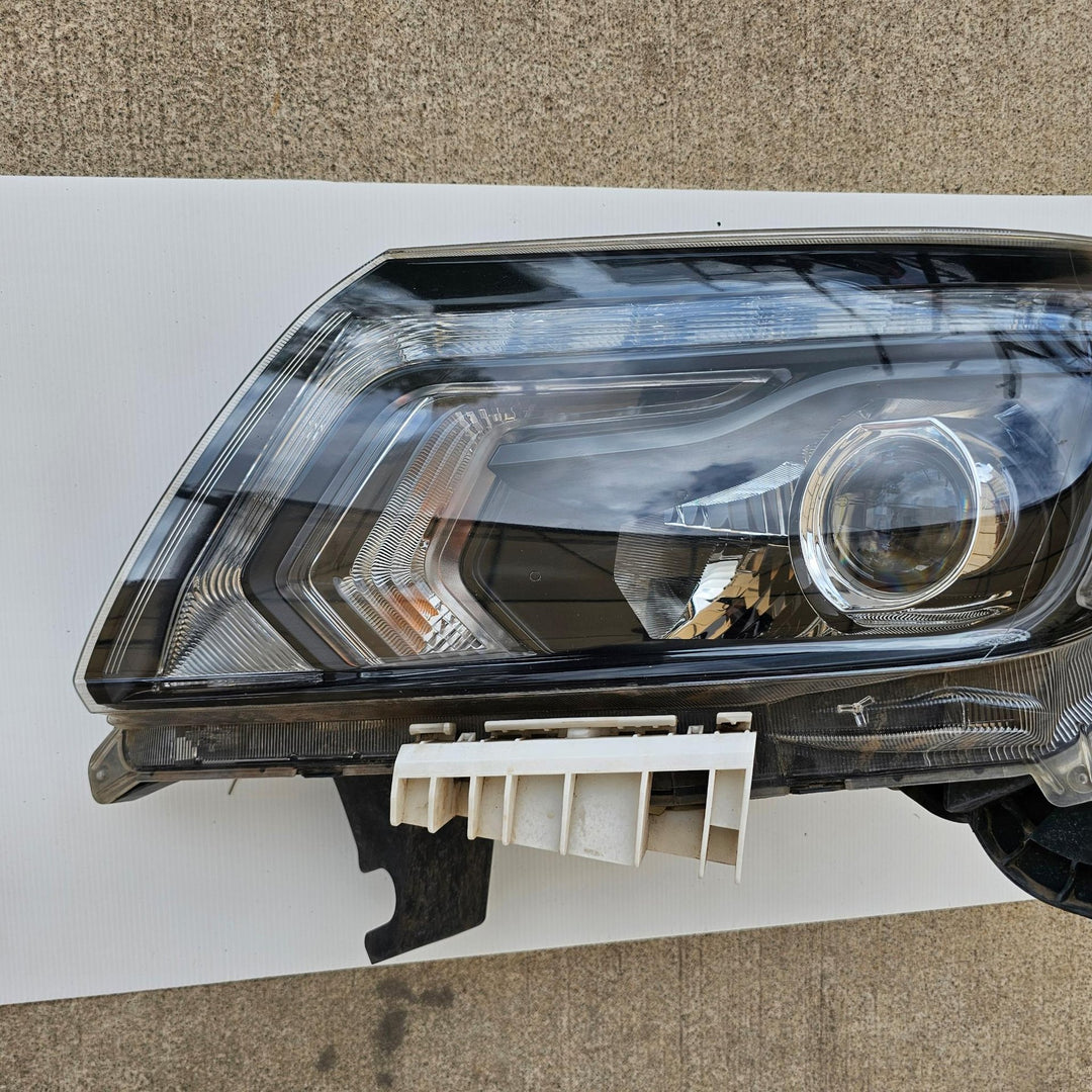 Apr 2015 to Nov 2020 Nissan NP300 Navara ST Left Headlight - Led Type