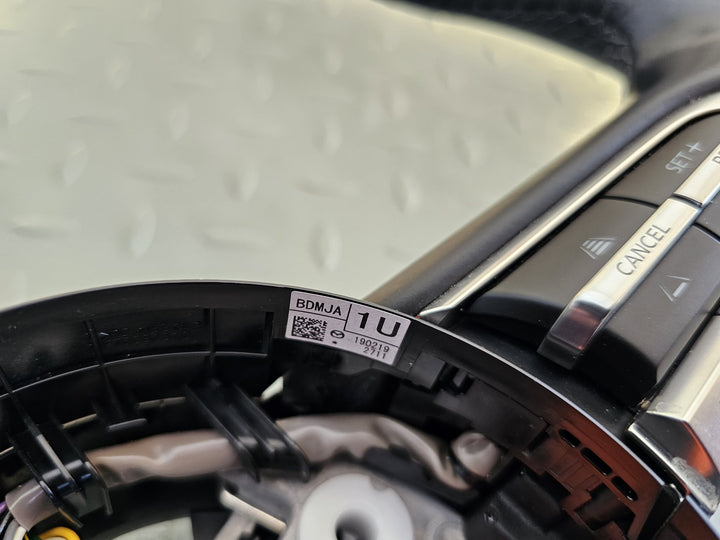 2019 Mazda Mazda3 BP JM0BP2HLA01103327 - Steering Wheel