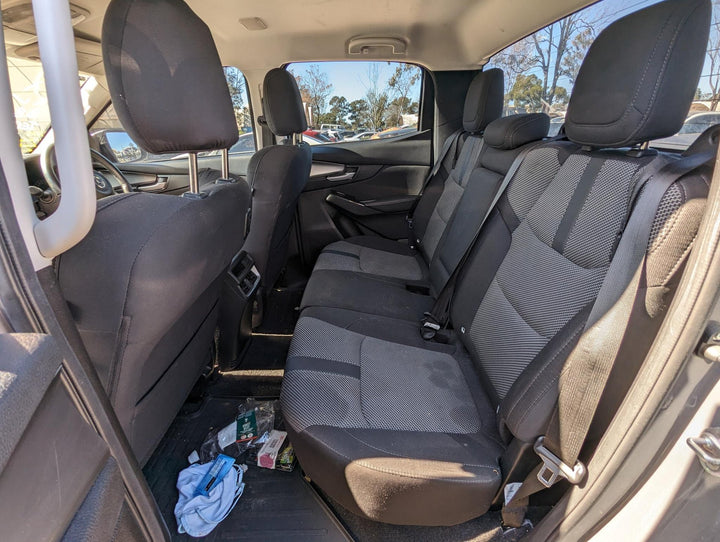 Jul 2020 to Current- Mazda BT-50 TF- Heater/AC Controls- Dual Zone Climate Control Type