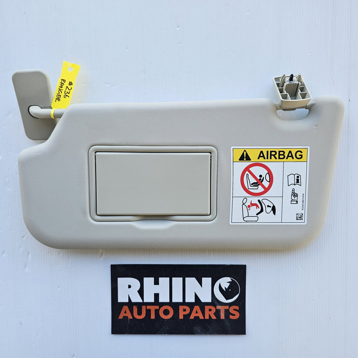 2019 Ford Ranger XLS Right Sun Visor EU5A00014EA