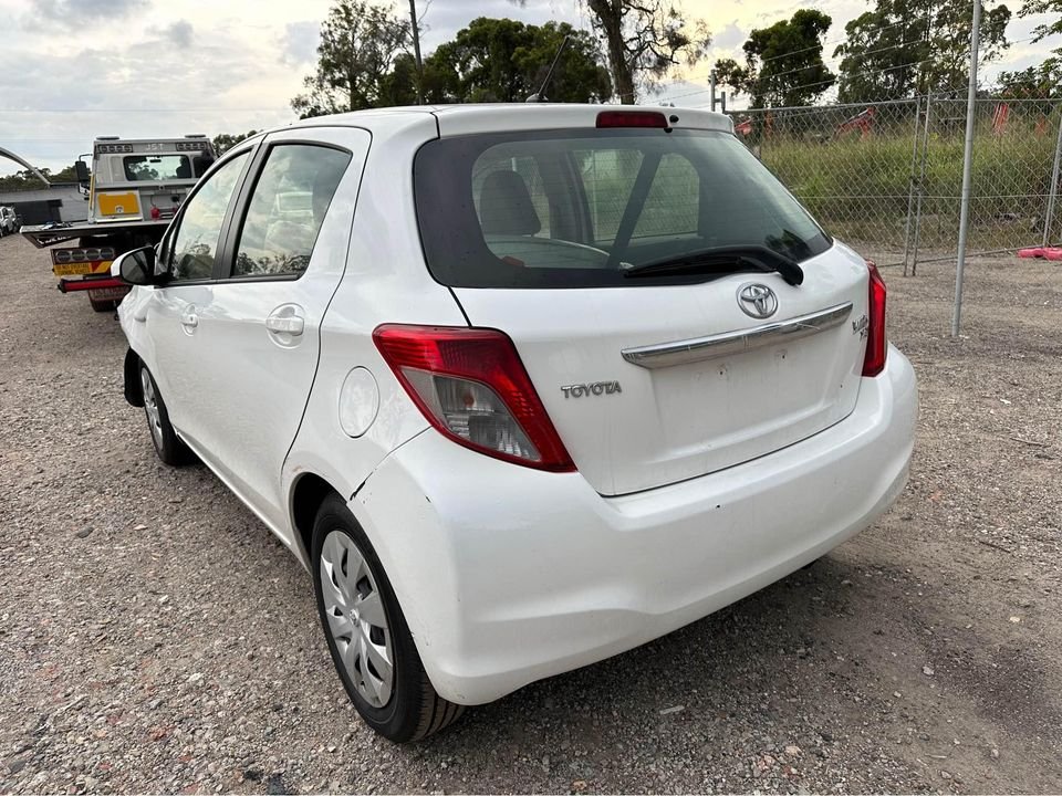 2012 Toyota Yaris NCP131R YRS  Petrol Automatic - Fuel Filler Door