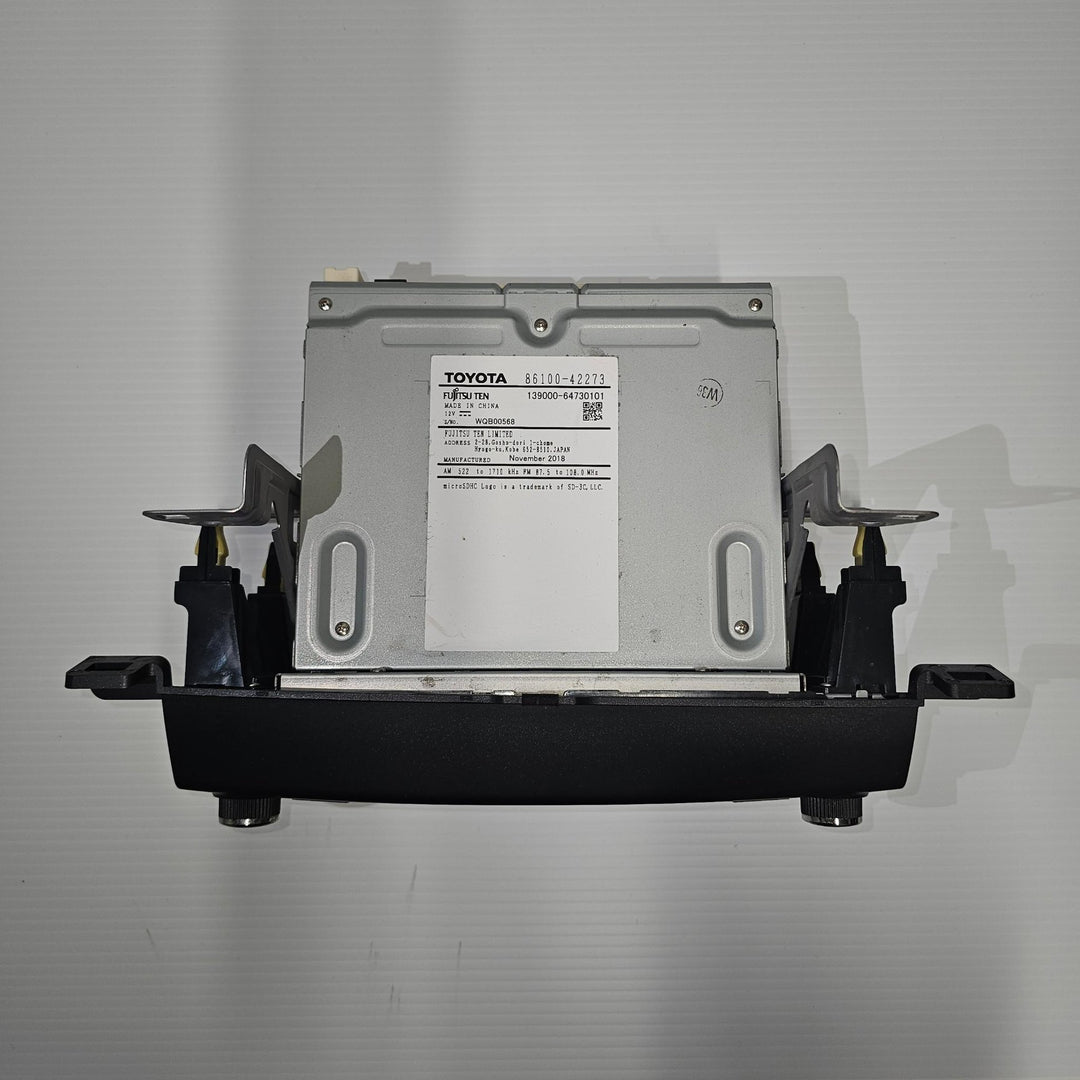 2012-2018 Toyota RAV4 GXL Stereo Head Unit 8610042273