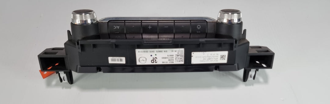 2021 Mazda Mazda3 BP G20 Evolve Vision 2 Petrol Automatic - Heater/AC Controls B0L661190