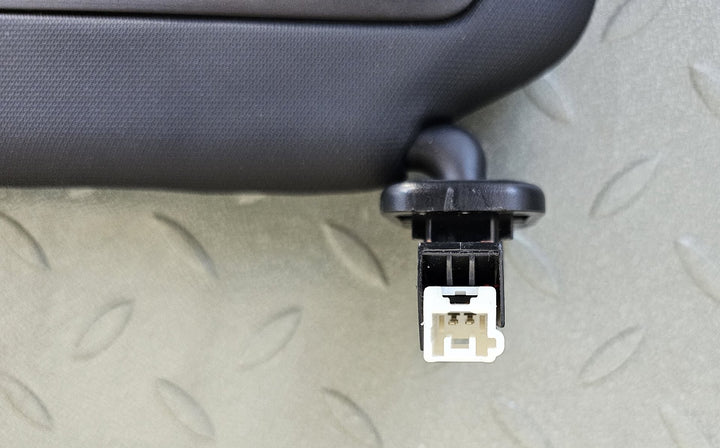 2019 Mazda Mazda3 BP JM0BP2HLA01103327 - Left Sun Visor