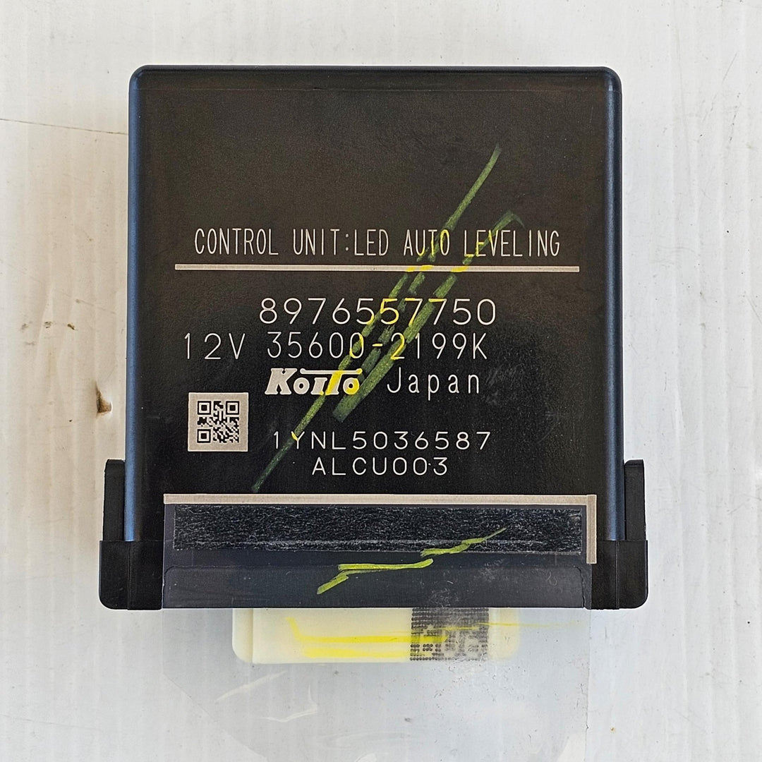 2022 Isuzu MU-X- Headlight Auto Level Module PN: 8976557750