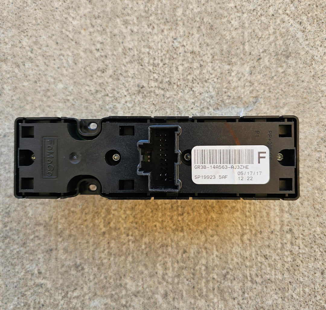 Aug 2015 to Apr 2023 - Ford Mustang FM FN - Right Front Master Power Window Switch - W/ Power Fold