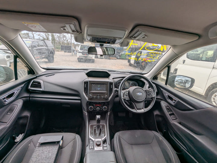 Aug 2018 to Nov 2024 - Subaru Forester SK Petrol 2.5L Engine Code FB25 - Engine