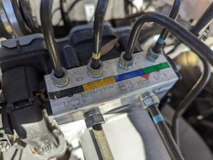 2020 Mazda BT-50 XT Air Flow Sensor