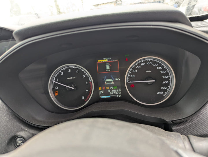 Aug 2018 to Nov 2024 - Subaru Forester SK - Left Door Mirror - W/ Power Fold, Non Memory, Non Auto Dip, W/ Camera Type, Chrome