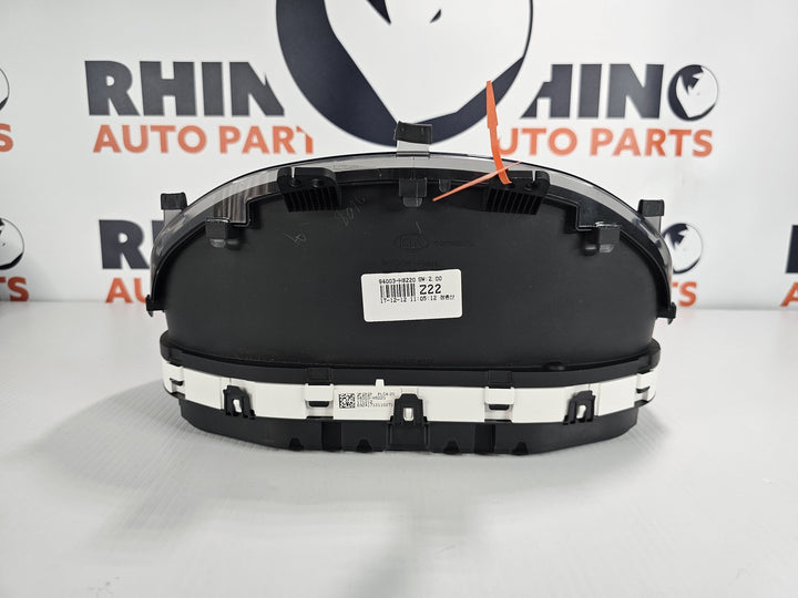 2017 Kia Rio YB S  Petrol Automatic - Instrument Cluster 94003H8220