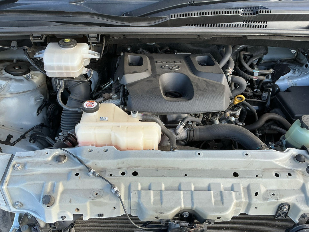 Feb 2019 to Current - Toyota Hiace 300 Series Diesel Turbocharged 2.8L Engine Code 1GD-FTV Automatic - Engine